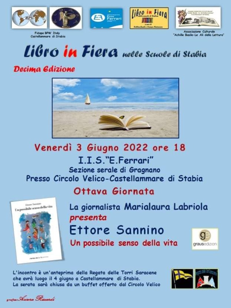 LIBRO IN FIERA NELLE SCUOLE DI STABIA