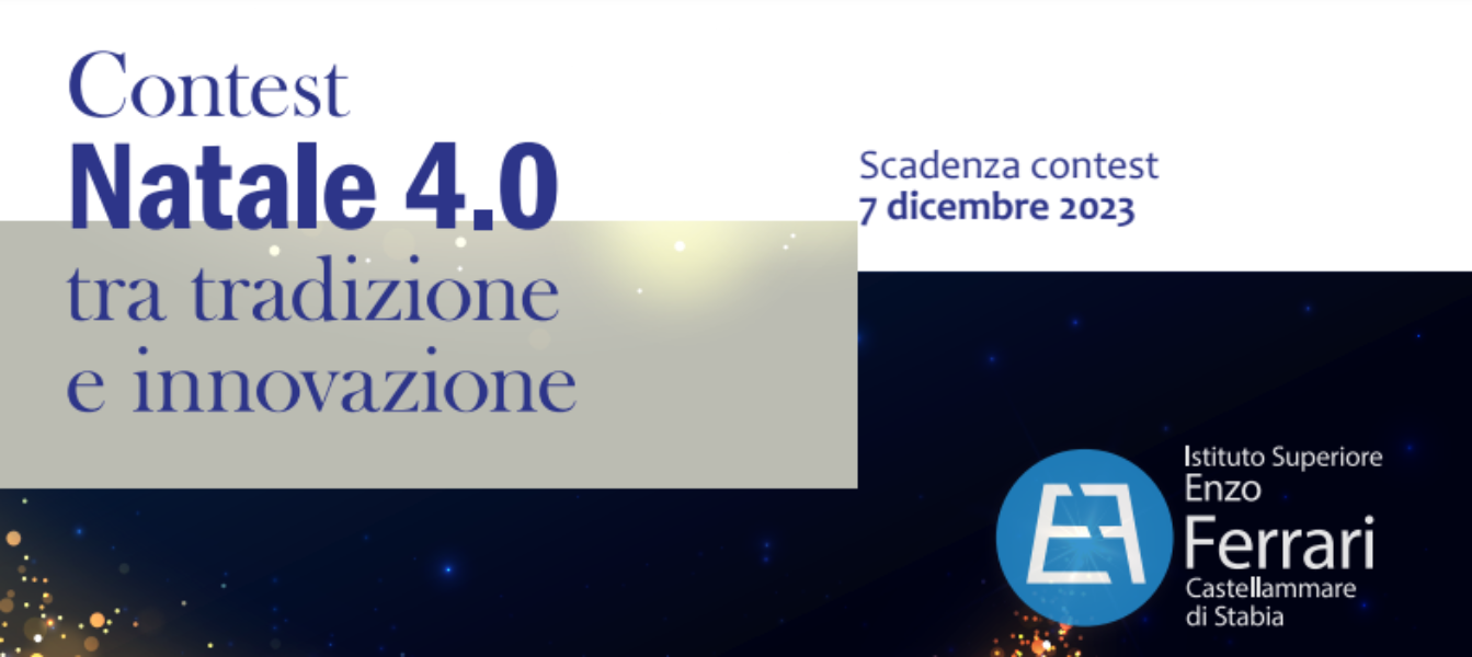 Contest Natale 4.0 tra tradizione e innovazione