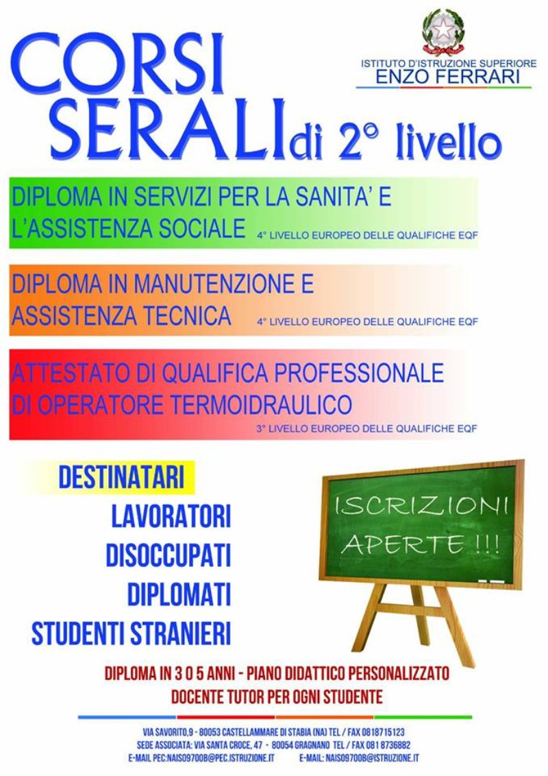 ISTRUZIONE DEGLI ADULTI