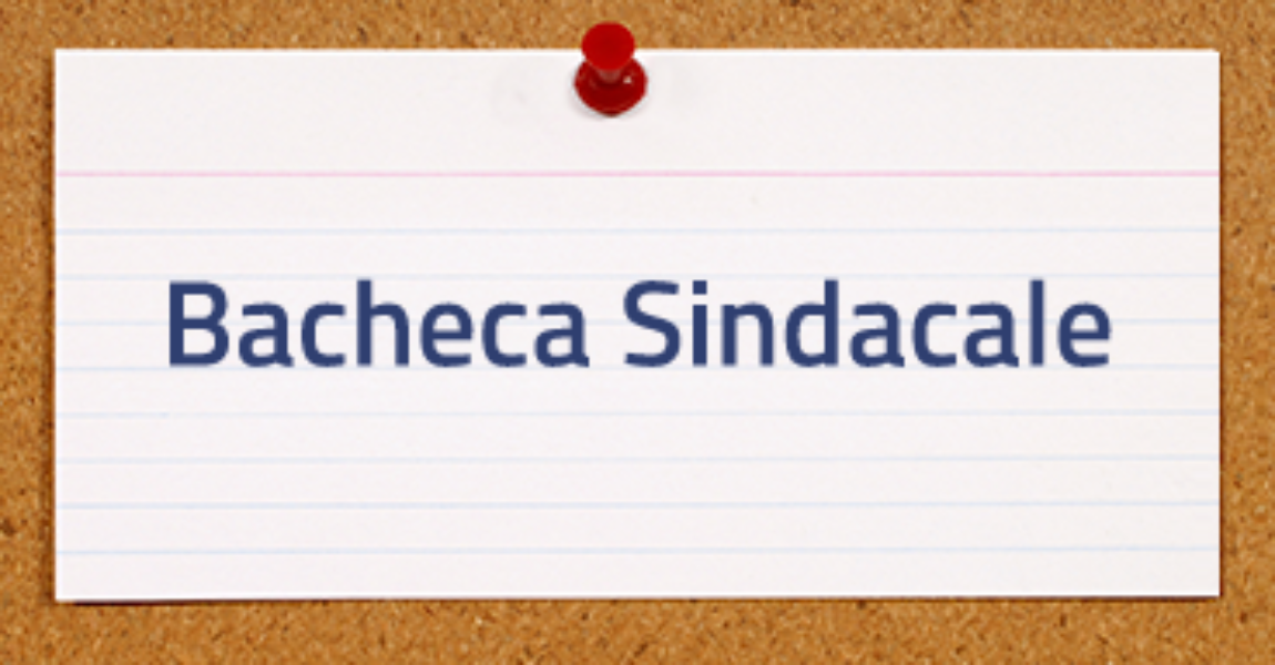 Bacheca sindacale